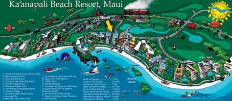 maui whalers village map